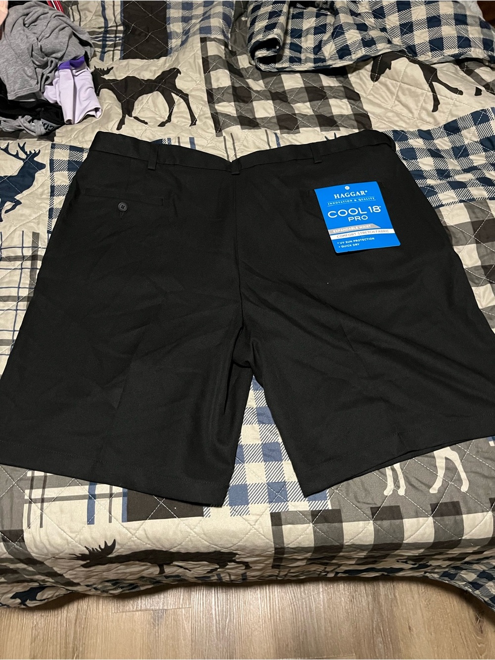 NWT HAGGAR COOL 18 PRO SIZE 44
